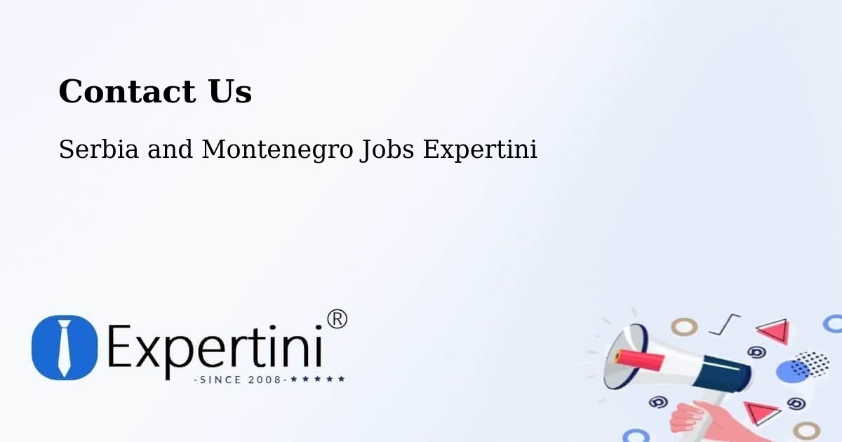 Contact Expertini – Lappe - Serbia and Montenegro Jobs Expertini