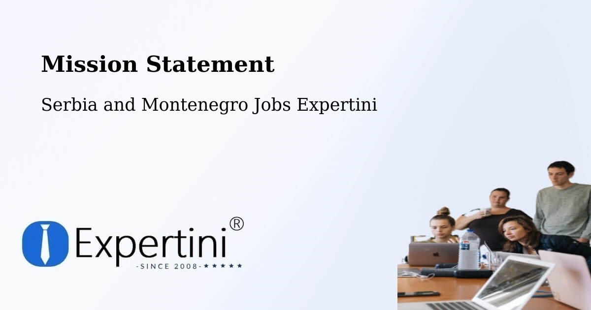 Corporate Mission – Lappe - Serbia and Montenegro Jobs Expertini