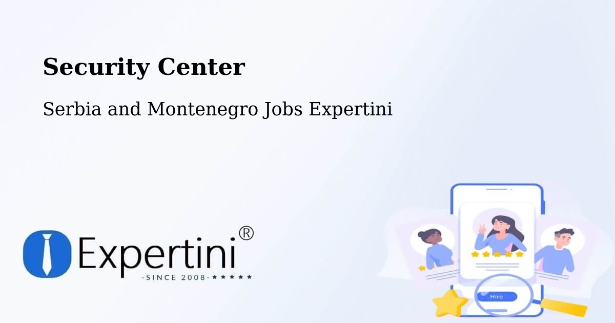 Security & Compliance – Lappe - Serbia and Montenegro Jobs Expertini